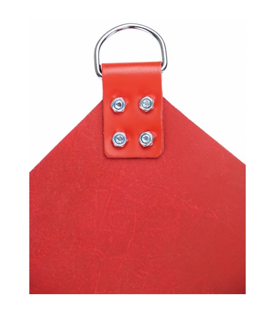 SLING DE CUERO AJUSTABLE 4 PUNTOS ROJO