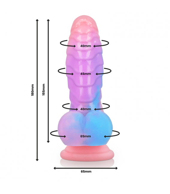 Empusa Monster Dildo Silicona Epic