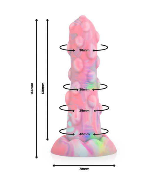 NIXIE MONSTER DILDO