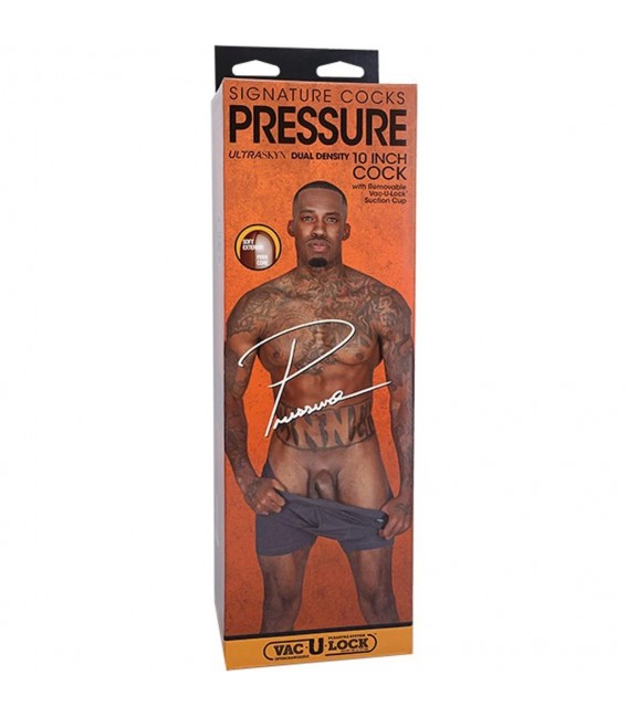 DILDO PRESSURE SIGNATURE COCKS