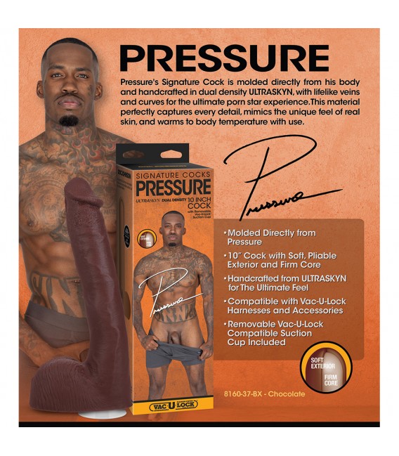 DILDO PRESSURE SIGNATURE COCKS