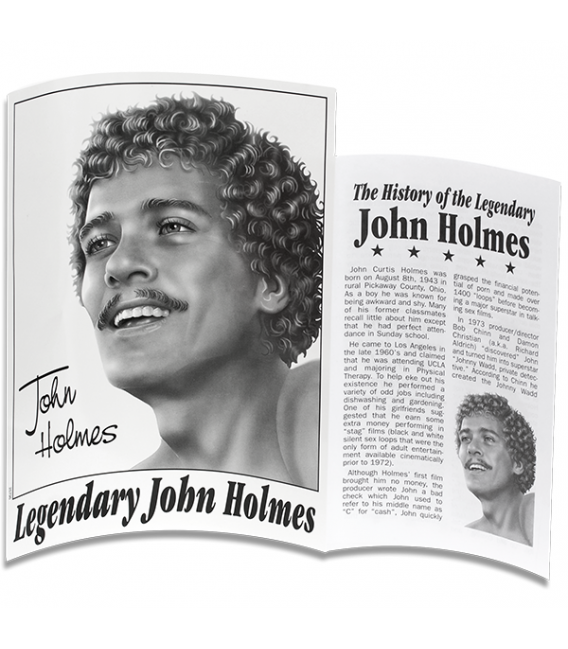 DILDO JOHN HOLMES SIGNATURE COCKS