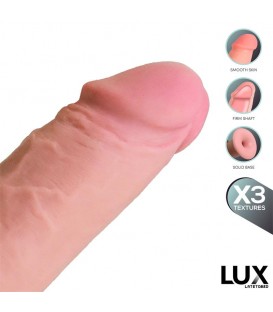 LUX WOLF DILDO TRIPLE DENSIDAD 7"