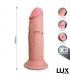 LUX WOLF DILDO TRIPLE DENSIDAD 7"