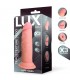 LUX WOLF DILDO TRIPLE DENSIDAD 7"