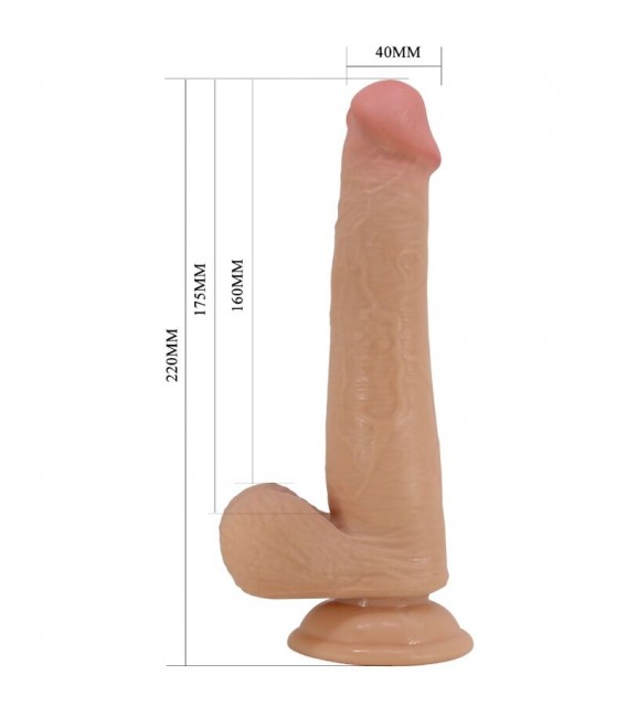 TALLEN DILDO REALISTA 22 CM