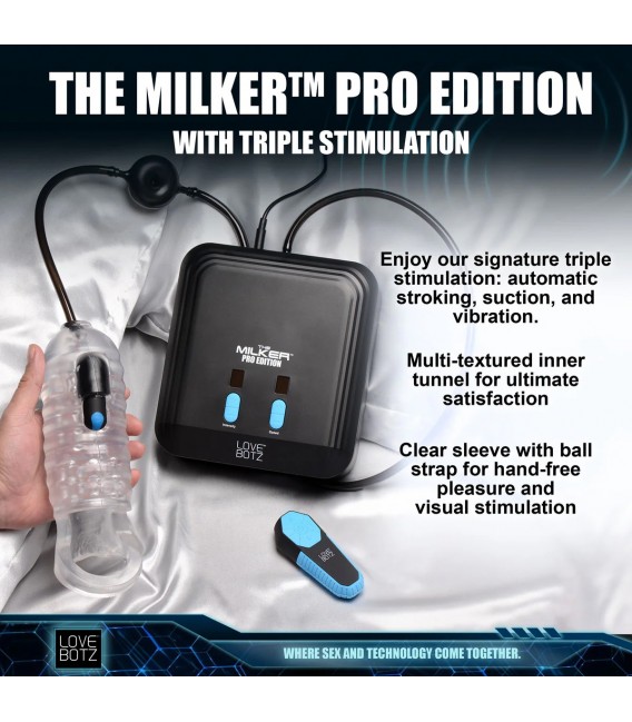 SUCCIONADOR THE MILKER PRO EDITION