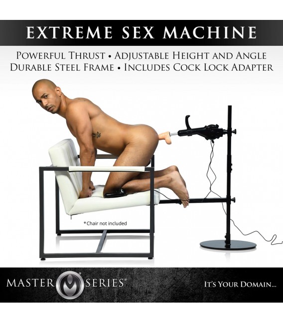 THE DICKTATOR 2.0 EXTREME SEX MACHINE