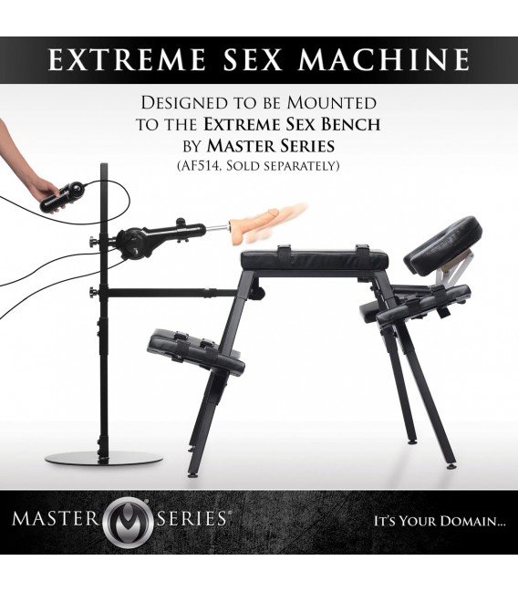 THE DICKTATOR 2.0 EXTREME SEX MACHINE