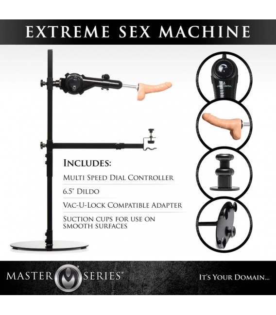 THE DICKTATOR 2.0 EXTREME SEX MACHINE