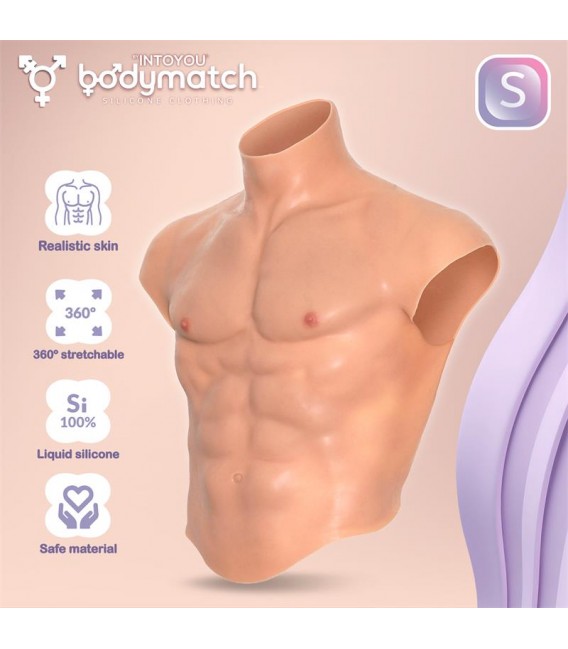 BOOMAX TORSO MASCULINO HIPER REALISTA