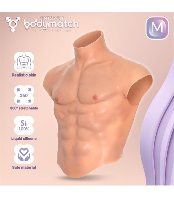 BOOMAX TORSO MASCULINO HIPER REALISTA