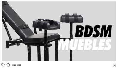 Mobiliario BDSM - Muebles para Mazmorras